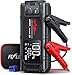 FLYLINKTECH 8000A Starthilfe Powerbank für Pkw, 26800mAh Auto Starthilfe Powerbank mit PD65W In/Out Schnellladung, Jump Starter Auto für Alle Benzinmotor/12,0L Dieselmotor, Autobatterie-Starthilfe