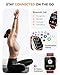 Smart Watch for Men Women- Answer/Make Call, 2024 IP68 Waterproof Fitness Tracker Watch with Sleep Step Counter Activity Smartwatch for Samsung Andriod iPhone iOS (Classic, Red, 1.83)