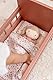 Little Dutch 7097 FSC Holz Puppenbett - Flowers & Butterflies