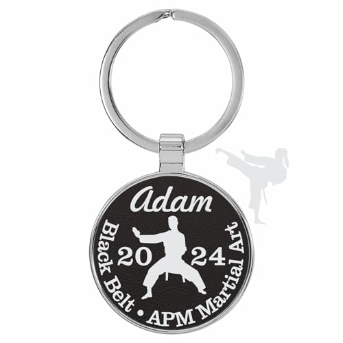 Black Belt Gifts, Black Belt Keychain, Karate Gifts, Karate Keychain, Taekwondo Keychain, Taekwondo Gifts, Girls Karate Gift, Boys Karate
