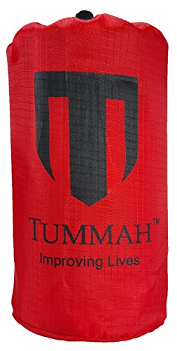 Tummah Emergency Survival Mylar Thermal Sleeping Bag / Blanket - Bonus - Receive A Must Read The Basic Survival Guide eBook with Your Order! A $14 Value Absolutely Free