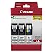 Produktbild Canon Tintenpatronen - PG-560XL/CL-561XL Original Druckerpatronen mit hoher Reichweite 3er Pack (2 x Schwarz, 1 x Farbe)