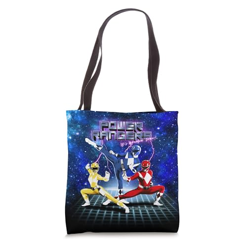 Bolso Tote Power Rangers Nineties miniatura 1