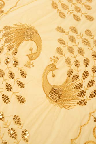 Image of BABEYOND 1920s Sequined Shawl Wraps for Women Fringed Evening Cape Wedding Bridal Shawl Scarf for Evening Dresses Party
