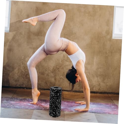 LIOOBO Muscle Foam Roller 14x33cm Epp Yoga Pilates Portable Massager Back Leg Arm Roller para Entrenamiento en Casa Fitness Masaje miniatura 7