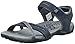 Merrell Terran Cross II, Sandali con Cinturino alla Caviglia Donna, Slate Black, 37 EU