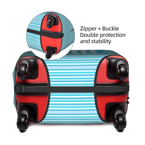 Housse de bagage de voyage évite les rayures sur valise pliable L