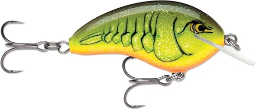Rapala OG TINY4 5,5cm vibrations intenses pour déclencher l'attaque des perches