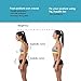 TOMIYA Figure 8 Posture Corrector Back and Shoulder Support Brace for Women & Men, Helps to Improve Posture, Prevent Slouching and Relieve Pain