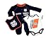Trooper Clothing Baby 3Pc US Coast Guard Tiny Trooper Outfit 9-12 Mo Navy