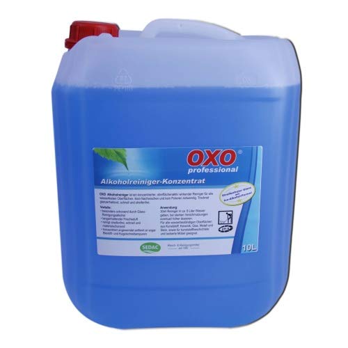 Preisvergleich Produktbild Alkoholreiniger Konzentrat 10 L Kanister - OXO