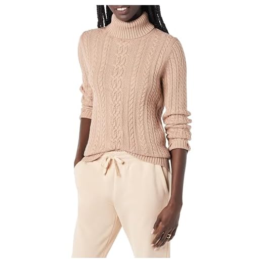 25 Chic Winter Work Outfits for Women – Stylish Office Looks for Cold Weather Turtleneck Sweater