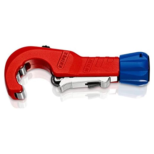 KNIPEX TubiX-röravskärare, 180 mm, 90 31 02 SB