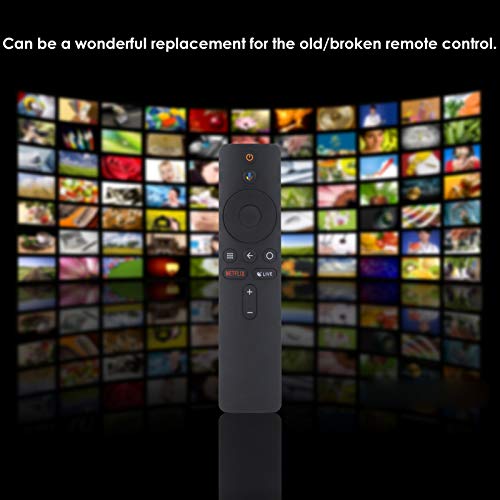 Nicoone Replacement Bluetooth Voice Remote Control for Xiaomi Mi Box S TV (Please confirm if your device supports Bluetooth Voice Remote) - Image 4