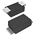 Vishay Tvs Diode, 400W, 12.4V, Unidir, Do-219Ab - VTVS12ASMF-M3-08