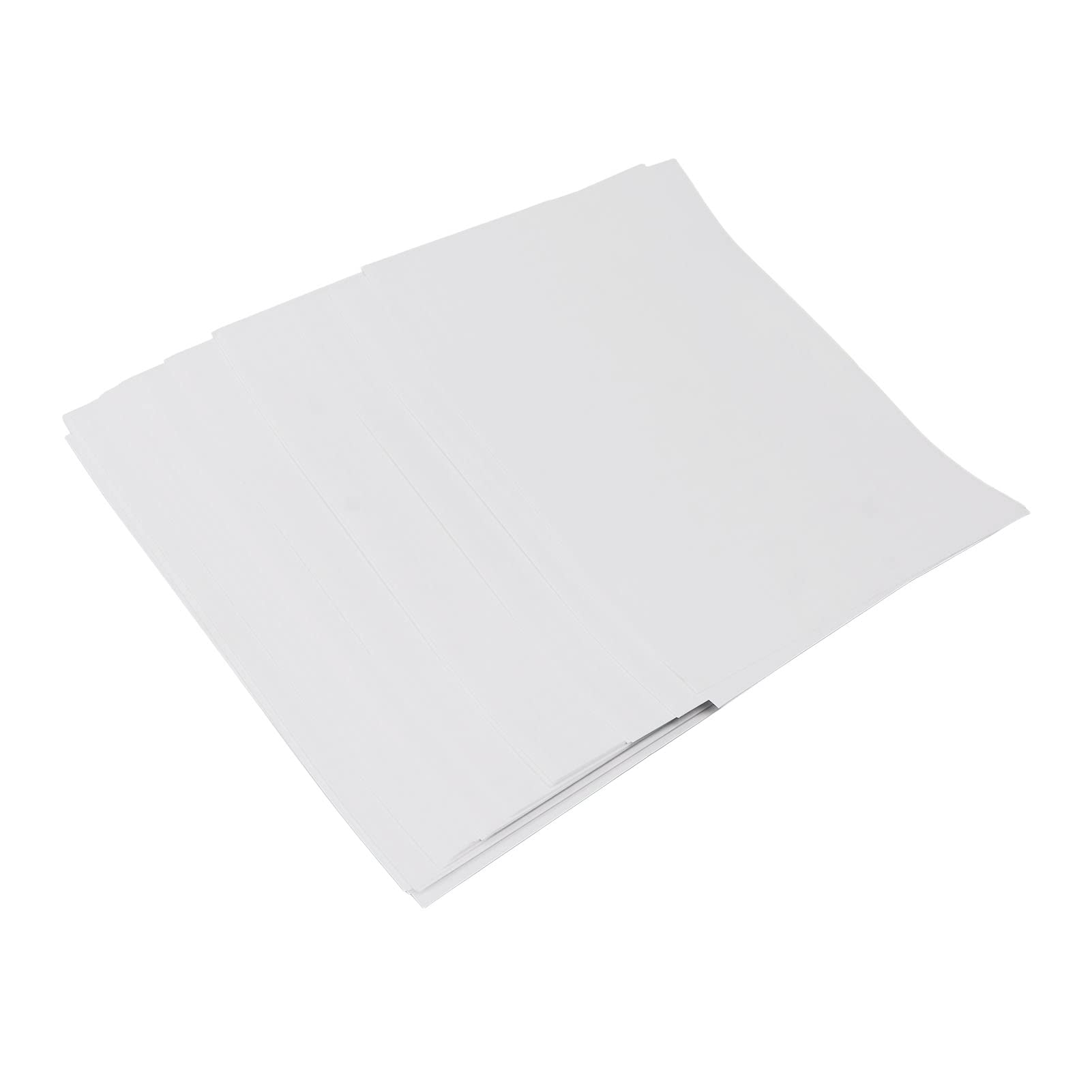 Feuilles de plastification Auto-adhésives 50pcs A4 Pochettes de plastification imperméables découpables pour la Fabrication de Badges plastification de Photos 30x21.4cm matériau (Paillettes)