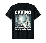 Espeleología Espeleólogos Camiseta