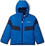 Columbia Youth Boys Lightning Lift II Jacket, Bright Indigo/Collegiate Navy, Large