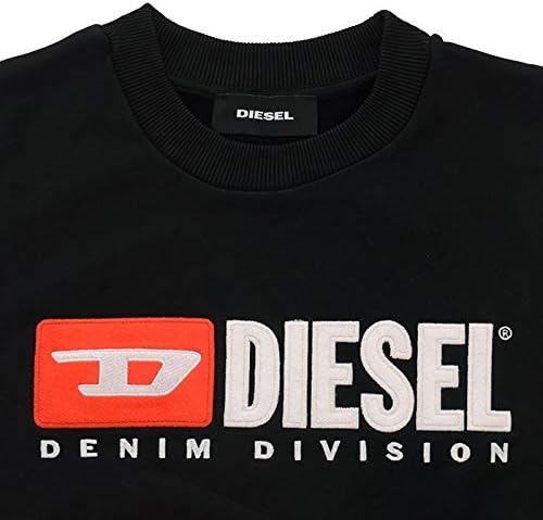 [ディーゼル] S-CREW-DIVISION 00SHEP 0CATK スウェット トレーナー メンズ 【並行輸入品】 (M, ブ