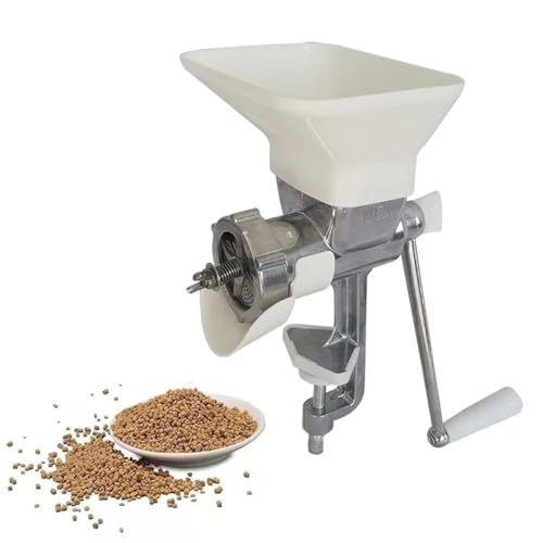 Pelletmaschine für Haustiere, manuelle Futtermaschine für Hunde, Katzen, Vögel und Angeln, enthält mehrere Formen für individuelle Pelletgrößen, ideal für kleine Haustiere