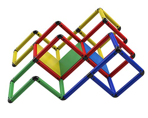 image for Funphix Classic 316 Piece Construction Toy Set - Building Play-Structu