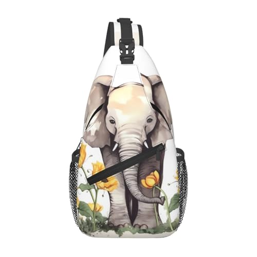 Bolso cruzado para hombre negro para senderismo y día miniatura 1