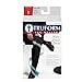 Truform Compression Socks, 30-40 mmHg, Men's Dress Socks, Knee High Over Calf Length, Black, Large