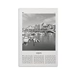 Photo Gallery lzten stampa gijon in bianco e nero, arte da parete di gijon, poster di gijon, foto di gijon, decorazione da parete di gijon, mappa di gijon, spagna, poster artistico da parete su tela, senza cornice, Photo Gallery lzten stampa gijon in bianco e nero, arte da parete di gijon, poster di gijon, foto di gijon, decorazione da parete di gijon, mappa di gijon, spagna, poster artistico da parete su tela, senza cornice,