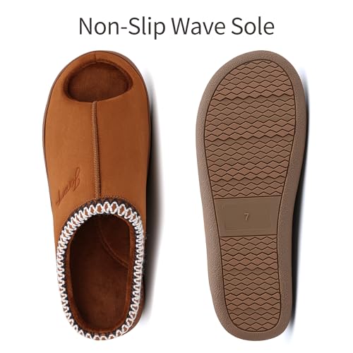 Image of Jerzmy Women's Slip on Open Toe House Slippers with Arch Support