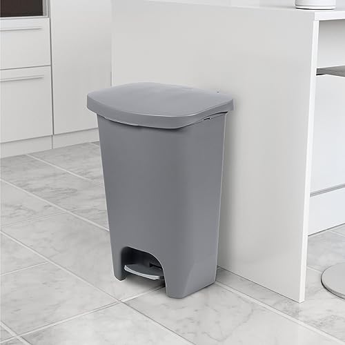 Glad GLD-74131-1 Trash Can | Plastic Kitchen Waste Bin thumb #3
