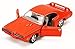 Motormax 1969 Pontiac GTO Orange 1:24 Scale Diecast Model Car 73242 OR