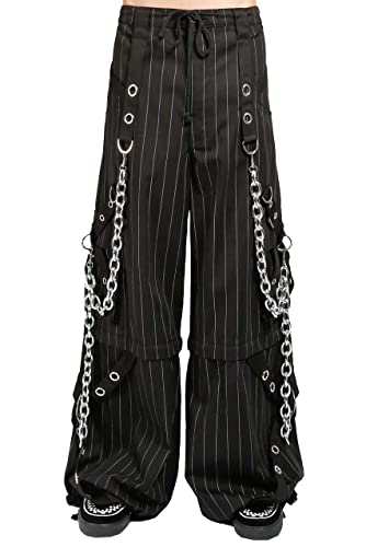 Tripp NYC Power Chain Pants [Pinstripe] (XL)