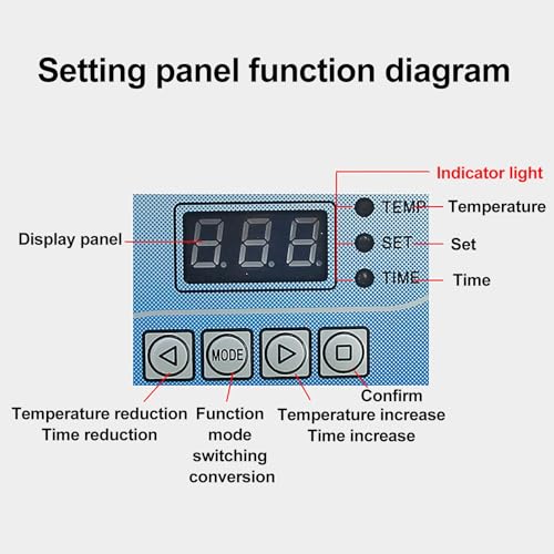 Sublimadora térmica para transferencia en taza pequeña miniatura 3