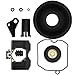 Carburetor Repair Kit Carb Rebuild Set Replacement for Harley Davidson CV CV40 Replaces 27421-99C 27490-04