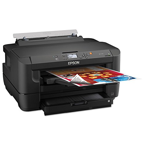 Epson WorkForce WF-7110 Wireless and WiFi Direct, Wide-Format Color Inkjet Pr