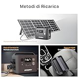 Zoom IMG-2 aferiy 800w power station portatile Zoom IMG-2 aferiy 800w power station portatile