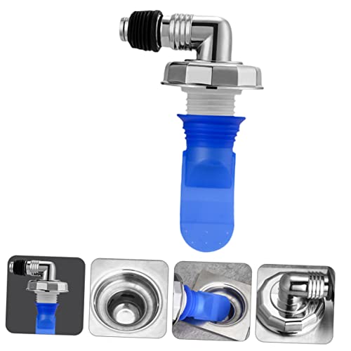 Clapet anti-retour de vidange pour stopper les odeurs et reflux de machine à laver - 4