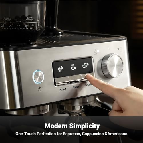 Gevi Espresso Machine thumbnail 7