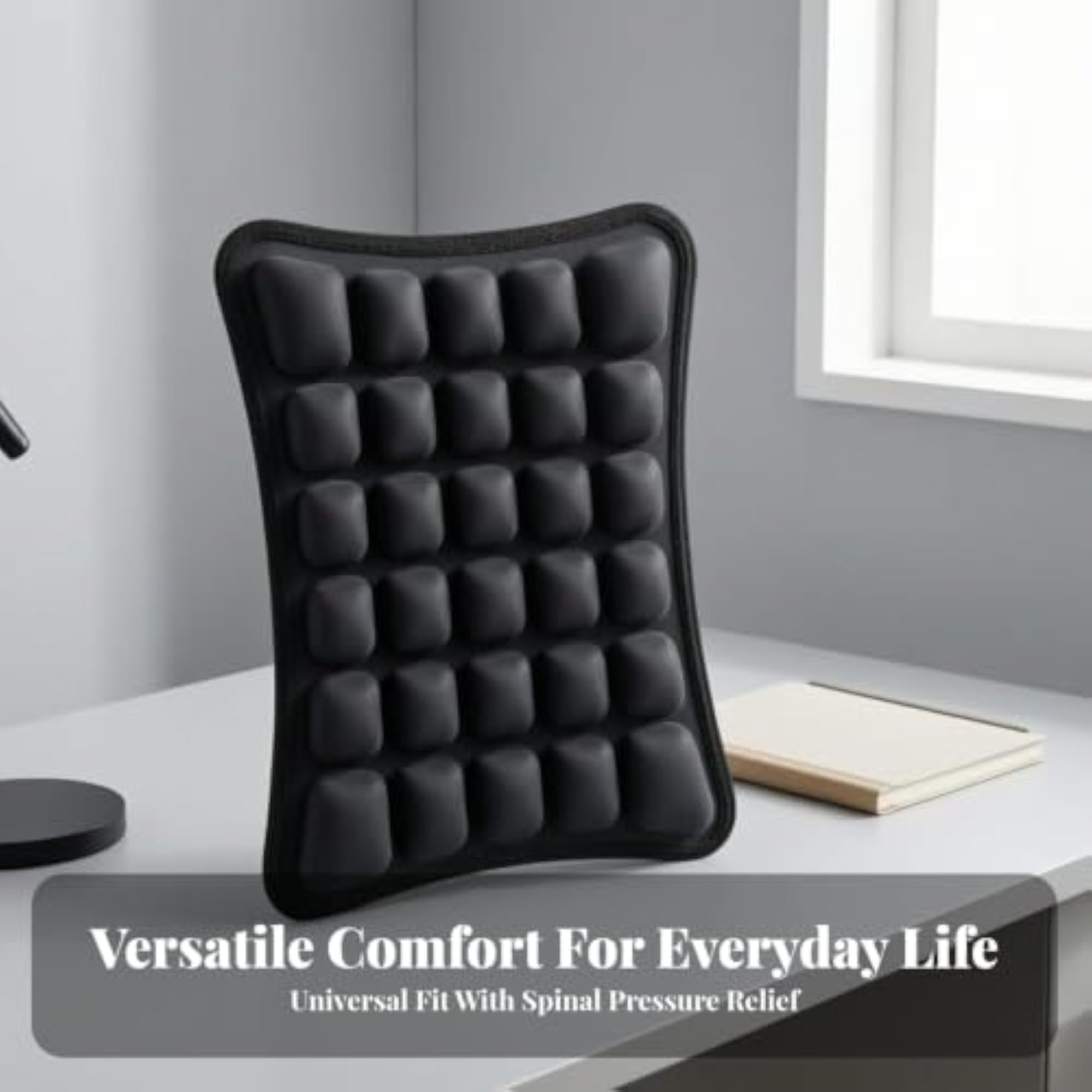 Comfortable Backpack Back Cushion, Portable Travel Bag