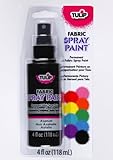 TULIP 26568 Fabric Spray Paint- Asphalt