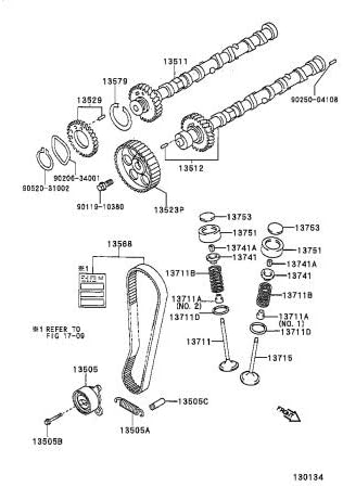 Toyota 90913 02090