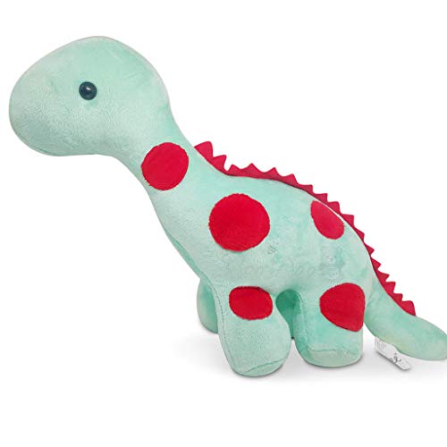 BeeWee - Soft Toy Dinosaur Plush Stuffed Animal (30 Cms, Turquoise)
