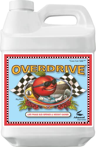 Advanced Nutrients 3750-13 Overdrive Dünger 500 ml 0 5 Liter keine Angaben