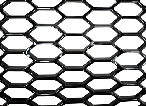 Parrilla Sport Panal de Abeja sin emblema para A4 B8 Facelift 2011-2015 4