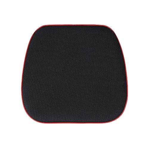 Coussin de voiture ventilé anti transpiration dos noir - 2