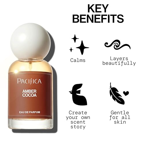 Pacifica Amber Cocoa EDP