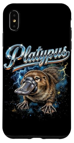 Platypus �r���e�[�W 90�N�� ���g�� �ʔ��� �J���m�n�V 80�N�� �����Y ���f�B�[�X �X�}�z�P�[�X iPhone XS Max �p