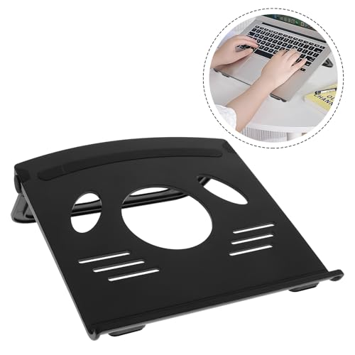 Soporte PRETYZOOM para laptop con ventilación ajustable negro miniatura 7