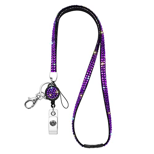 Porte-badge avec cordon rétractable pour enseignante et infirmière active au quotidien