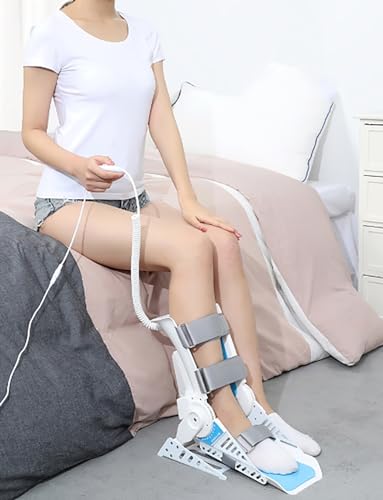 IMOSEI Foot Rehabilitation Training Equipment with Remote Control, Electric Ankle Trainer, 3-Speed Regulation, -30° ~40° Full Angle Exercise, for Stiff Ligament Stroke Hemiplegic Fracture